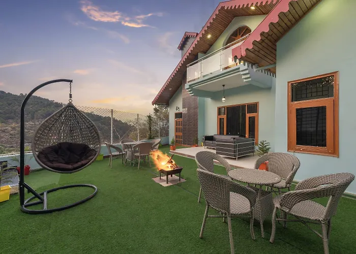 Exotic Stays I Four Bedrom House Kasauli I The Mountain Mansion I Serviced Villa I Party & Music I Sky Bonfire I Kasauli